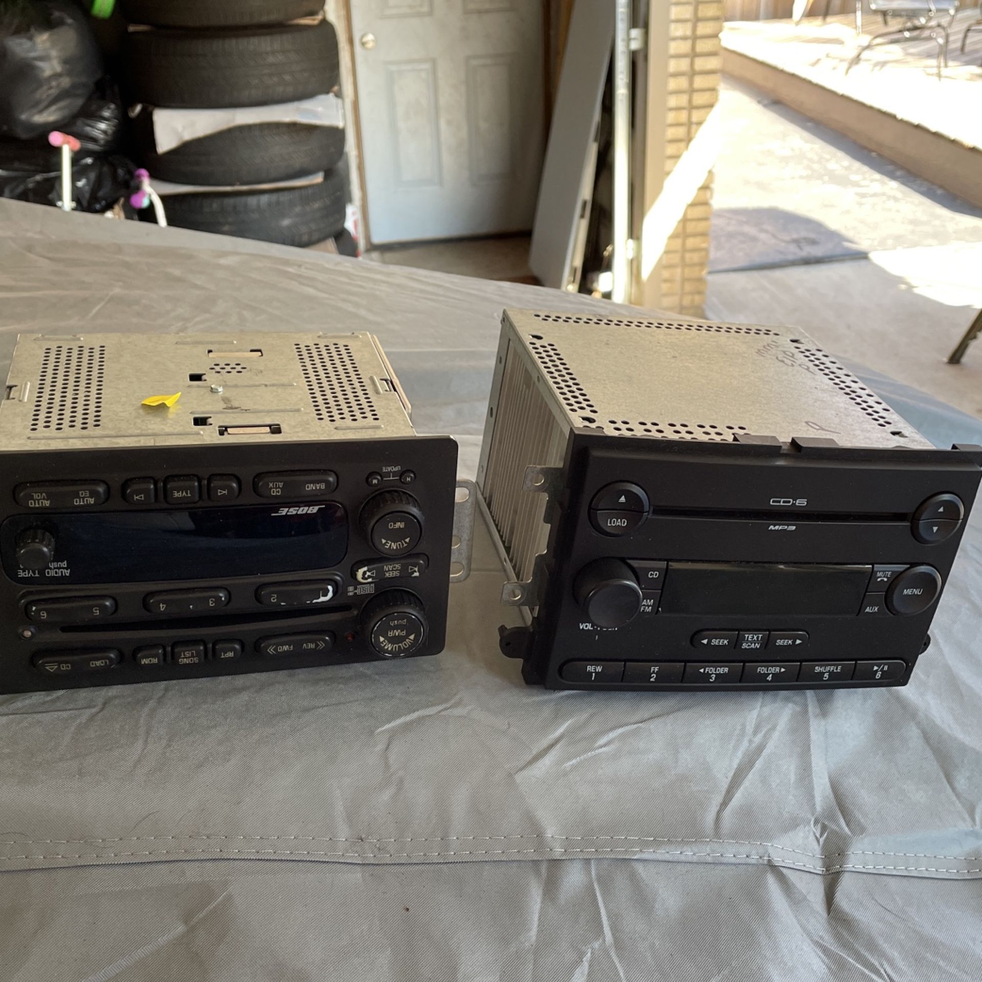 Two Factory Radios