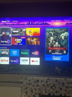 Smart tv 75”