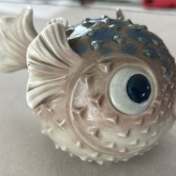 Original Vintage Lladro Blowfish