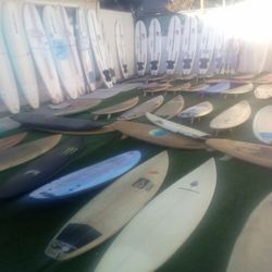 232 New And Used Beginner Surfboards 