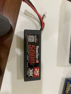 Horizon reaction Lipo Batt