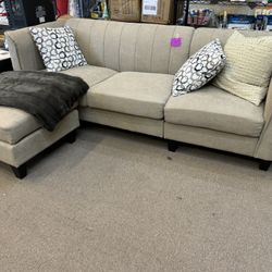 Sofa With Ottoman New $320 Each 