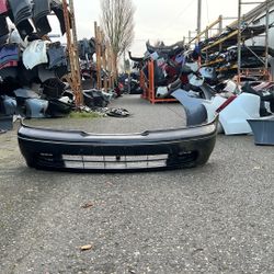 1996 To 1998 Acura RL Front Bumper Cover #B1005 AC1000 126