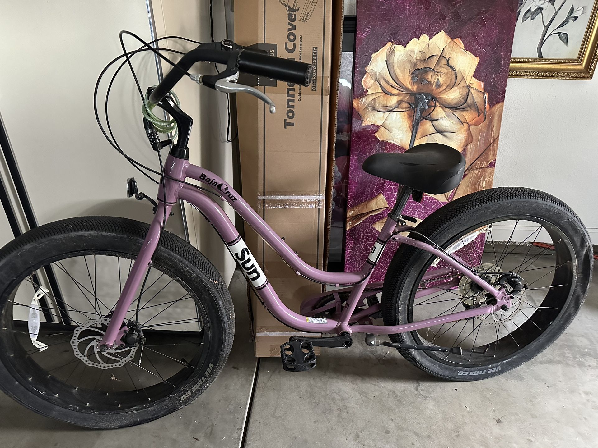 26 inch Baja Cruz Sun bike