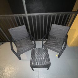 Balcony Chairs 