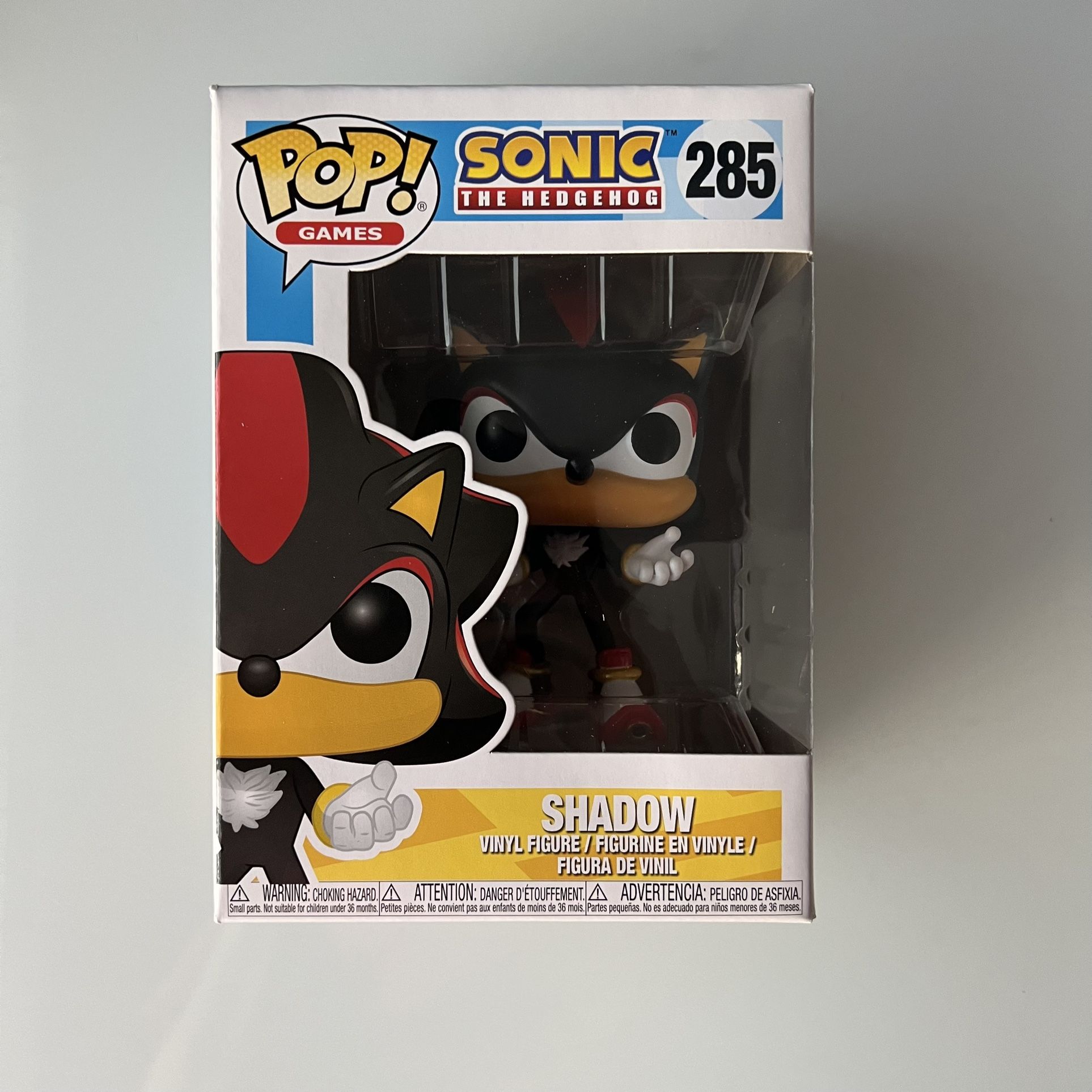 Sonic Shadow Funko Pop 285