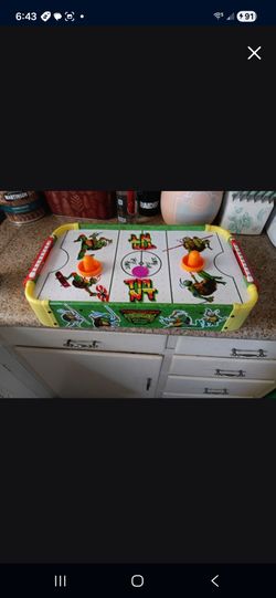 TMNT Tabletop Air Hockey – Complete Set