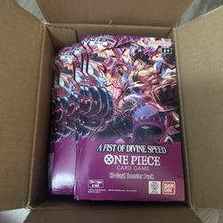 OP-11 Sleeved Booster Pack -$8 EACH 