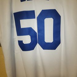 Mookie Betts XL Los Angeles Dodgers Baseball Jersey 