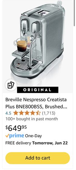Breville Nespresso