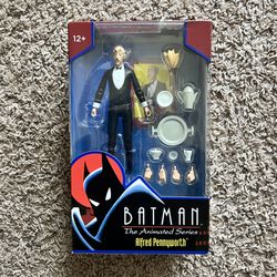 Batman The Animated Series Alfred Pennyworth 