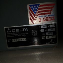Delta table saw