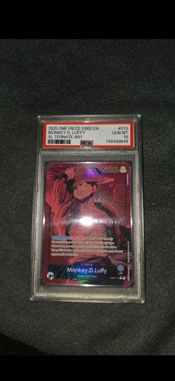 Monkey D luffy Alt art leader