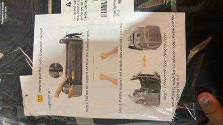 diaper bag