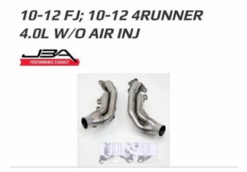 Toyota 4Runner / FJ Cruiser headers ( New )