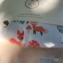 Sleeping Baby Zipadee-Zip