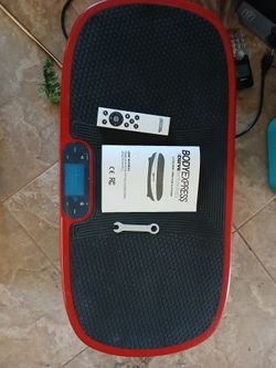 Body Express Ultrathin Vibration Platform
