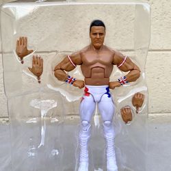 WWE Elite : British Bulldog Action Figure 