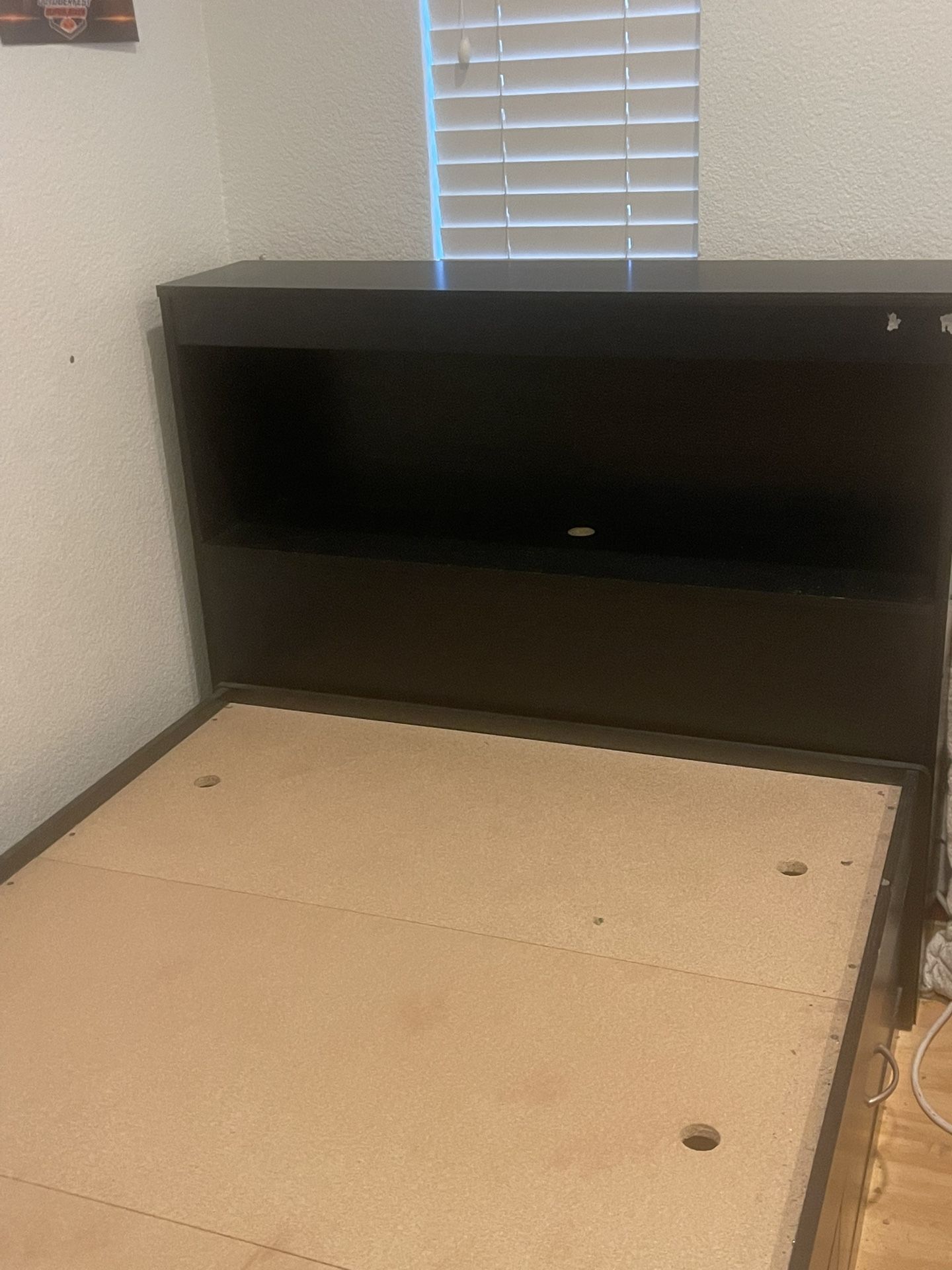 Twin Bed With Drawers