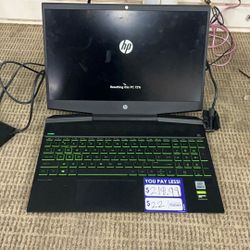 Gaming Laptop 