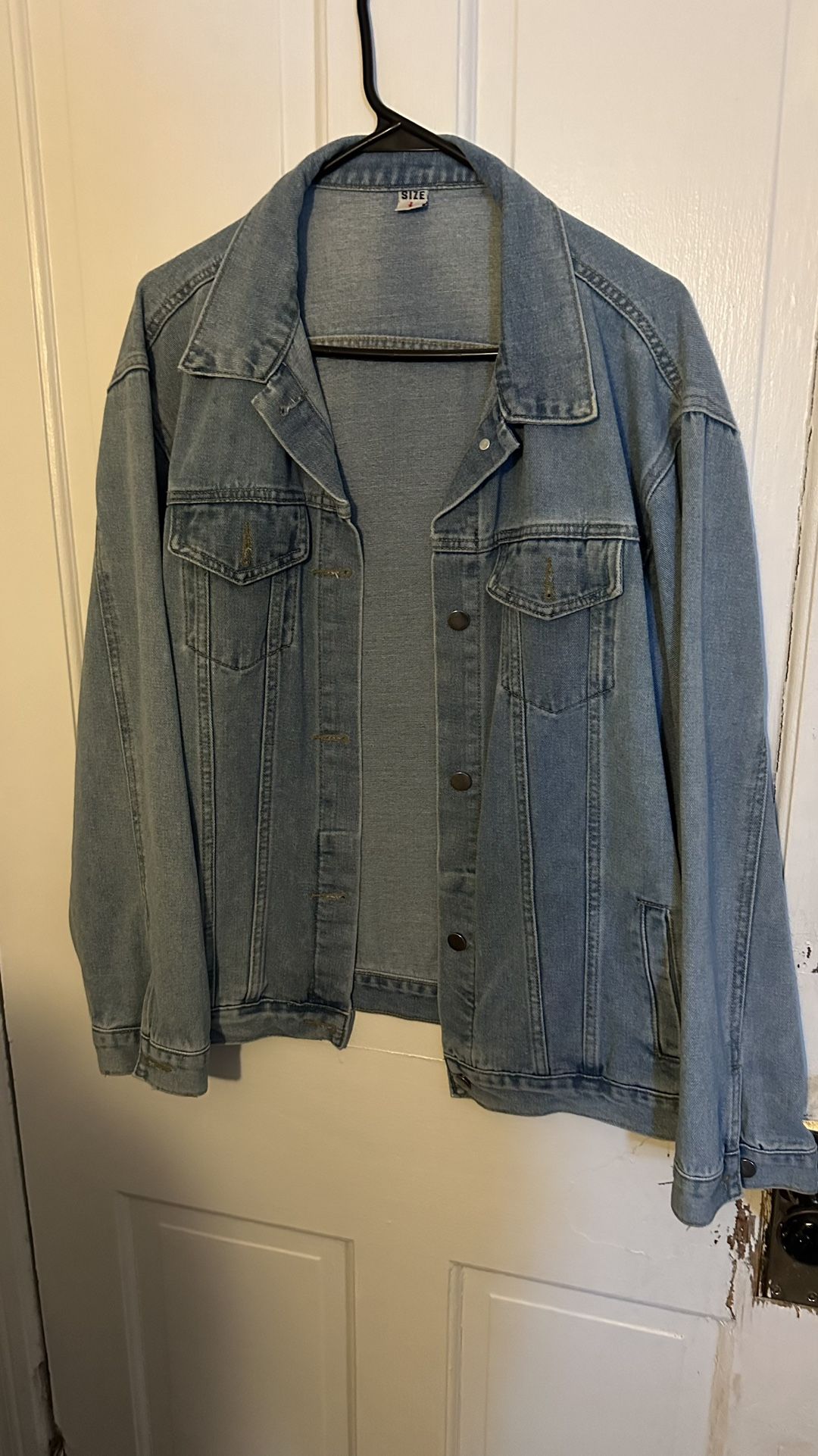 Boyfriend Denim Jacket