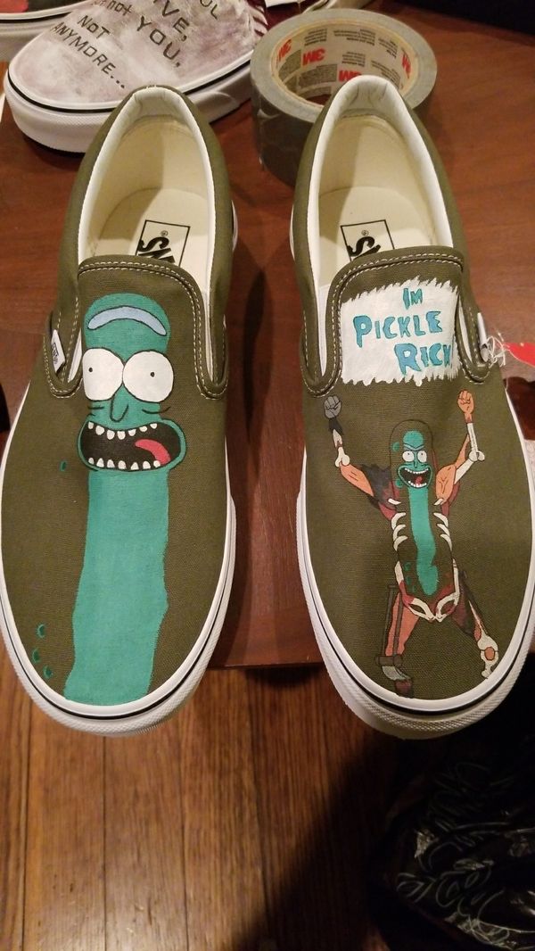 vans rick and morty vans rick and morty
