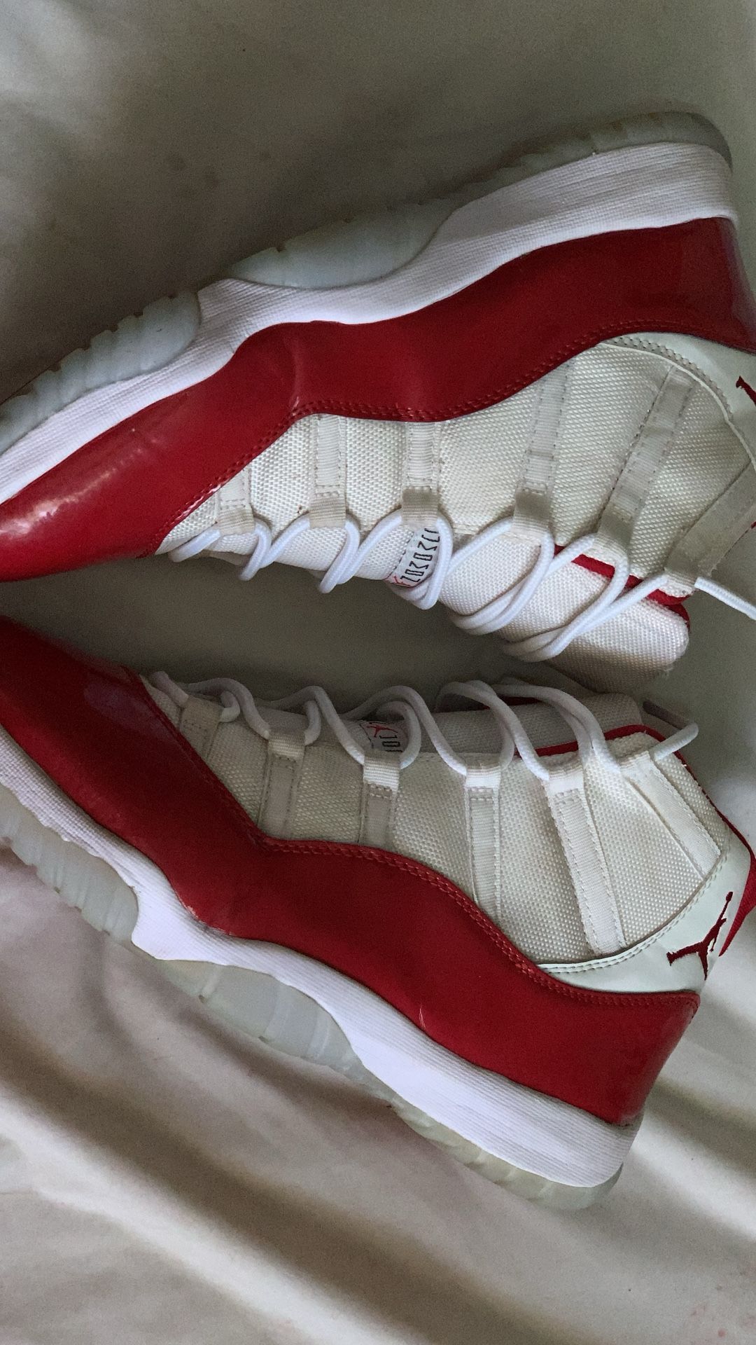 Jordan Cherry 11s Size 12