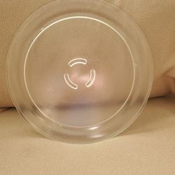 12" Glass Turntable For A Microwave
