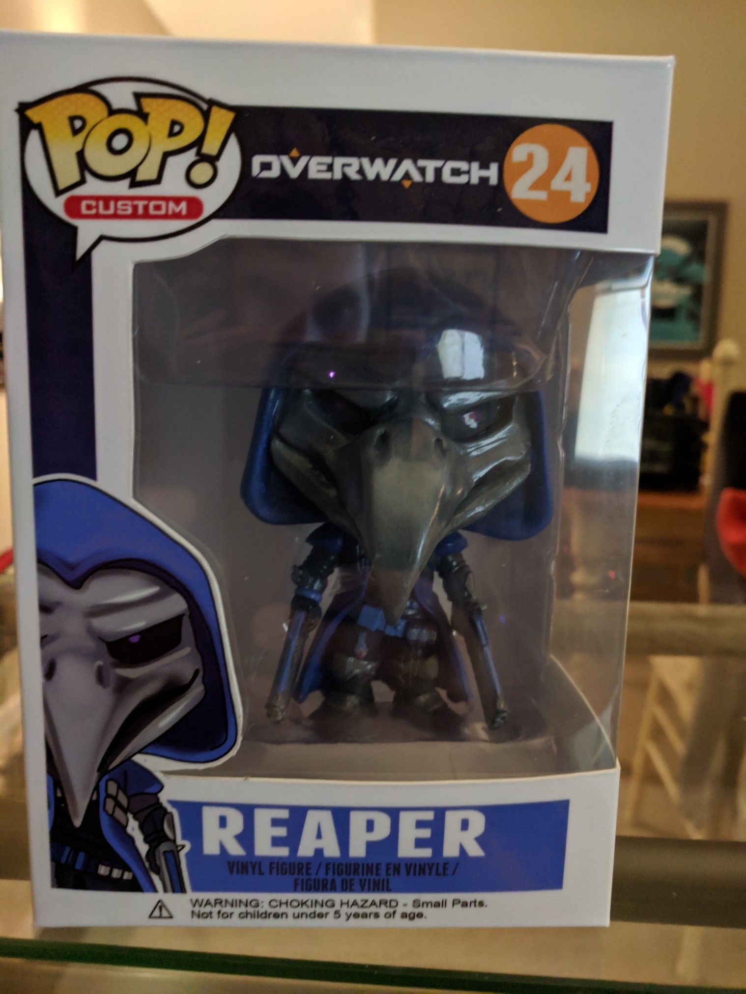 Custom Funko Pop Overwatch Reaper Nevermore