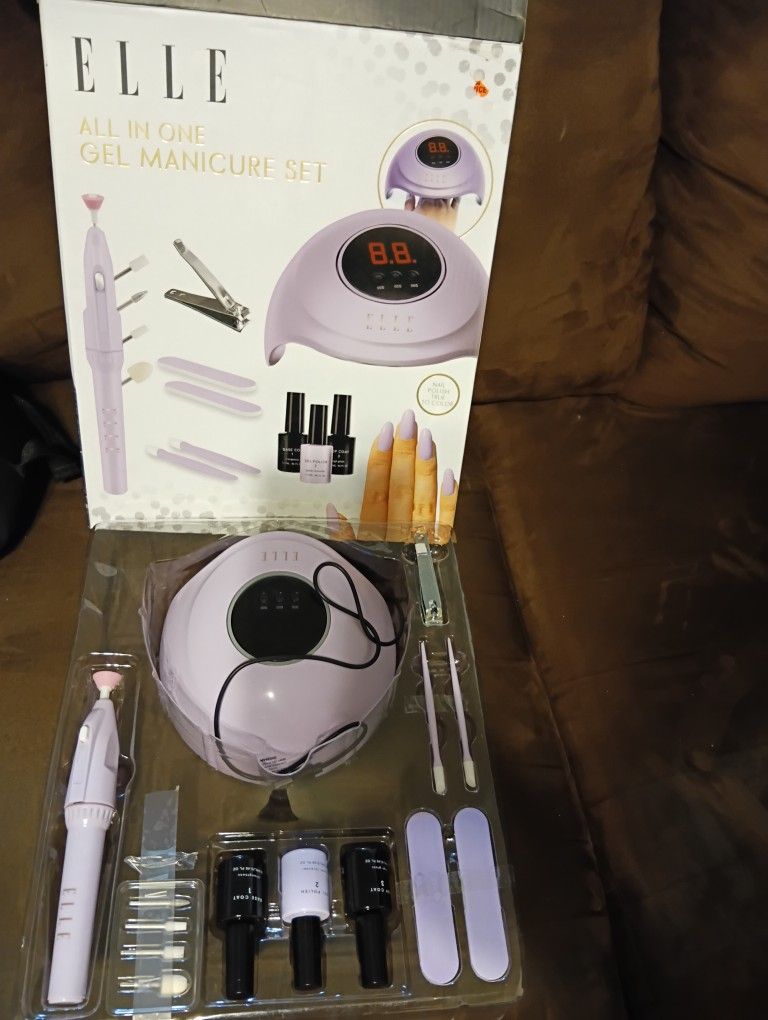 Gel Manicure Set