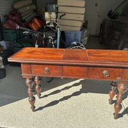 Baker Console Table For Sale