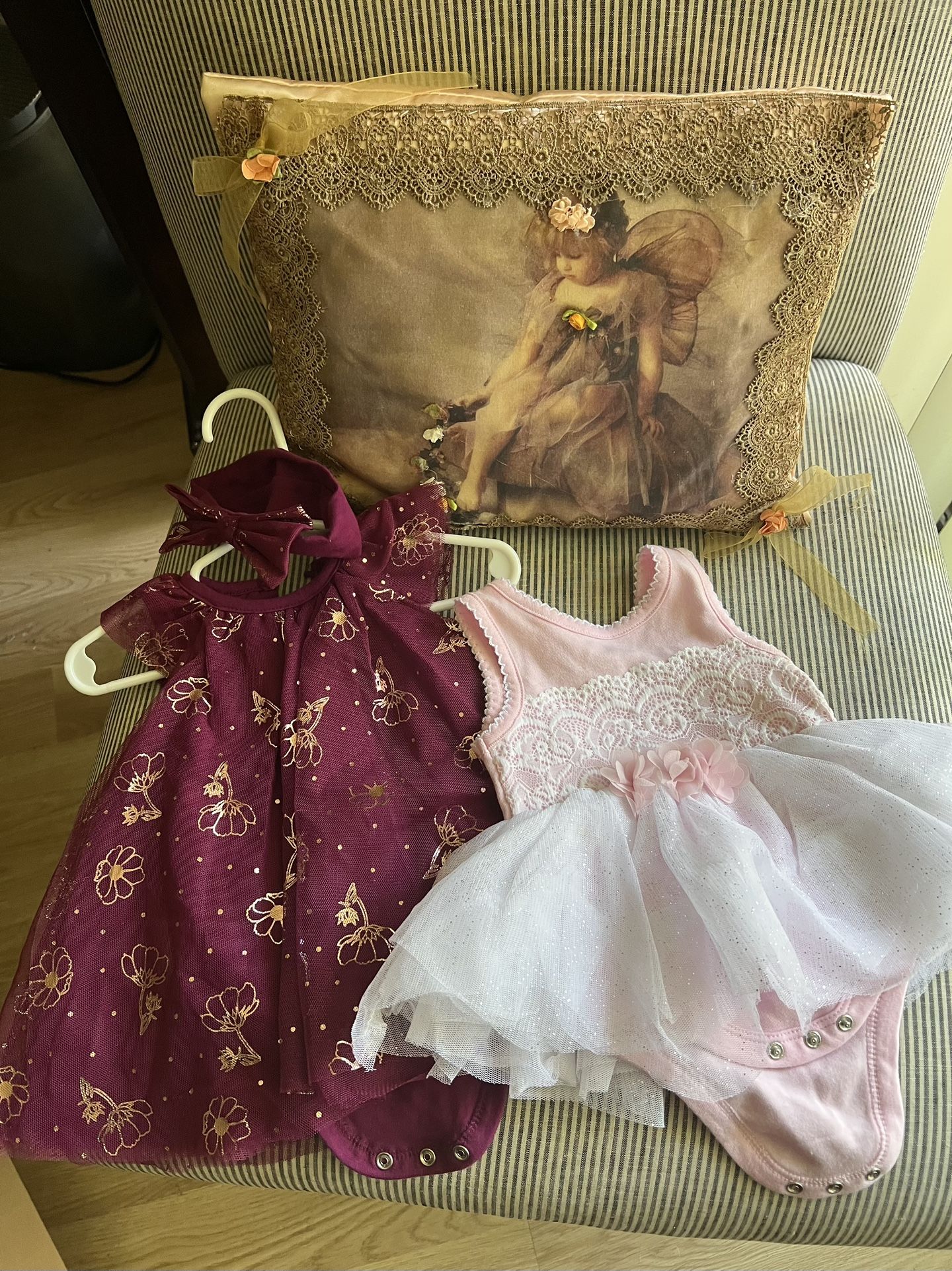 Baby Girl Dresses (2) Excellent Condition $10 Total