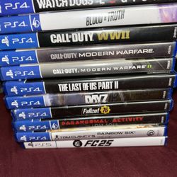 PS4 Games 
