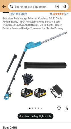 Hedge trimmer