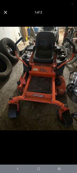 Badboy 42inch mower