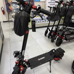 iScooter iX5s Electric Scooter 28MPH! Finance For $50 Down Payment!!