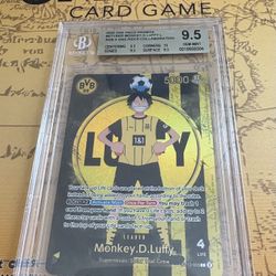 BVB X One Piece Collaboration Luffy Card