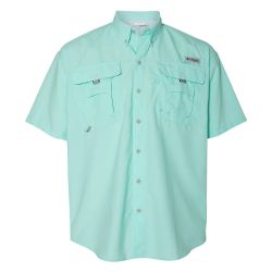 Columbia PFG Bahama II Shirt size: L Color: Gulf Stream