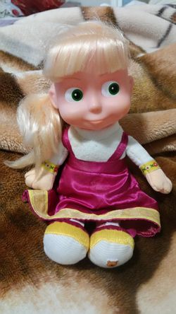 Very cute Russian speaking and Singing Doll