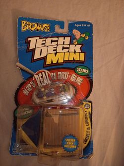 Vintage tech deck mini