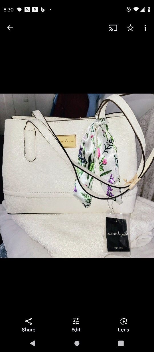 Brand-New Nanette Lepore Women's Shoulder Bag