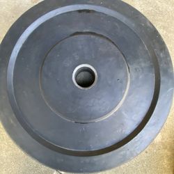 Only One 25 LB Olympic Bumper Plate 1” Hole