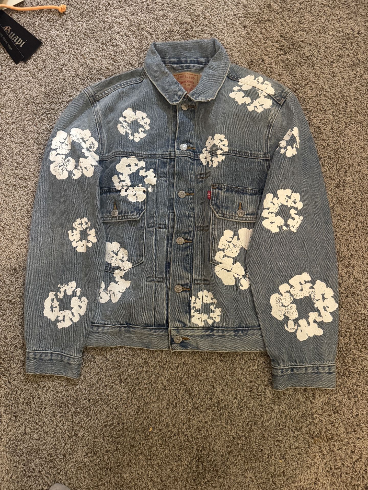 denim tears coat