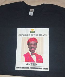 Coming 2 America eddie murphy shirt size XL brand new $13