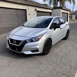 2020 Nissan Versa