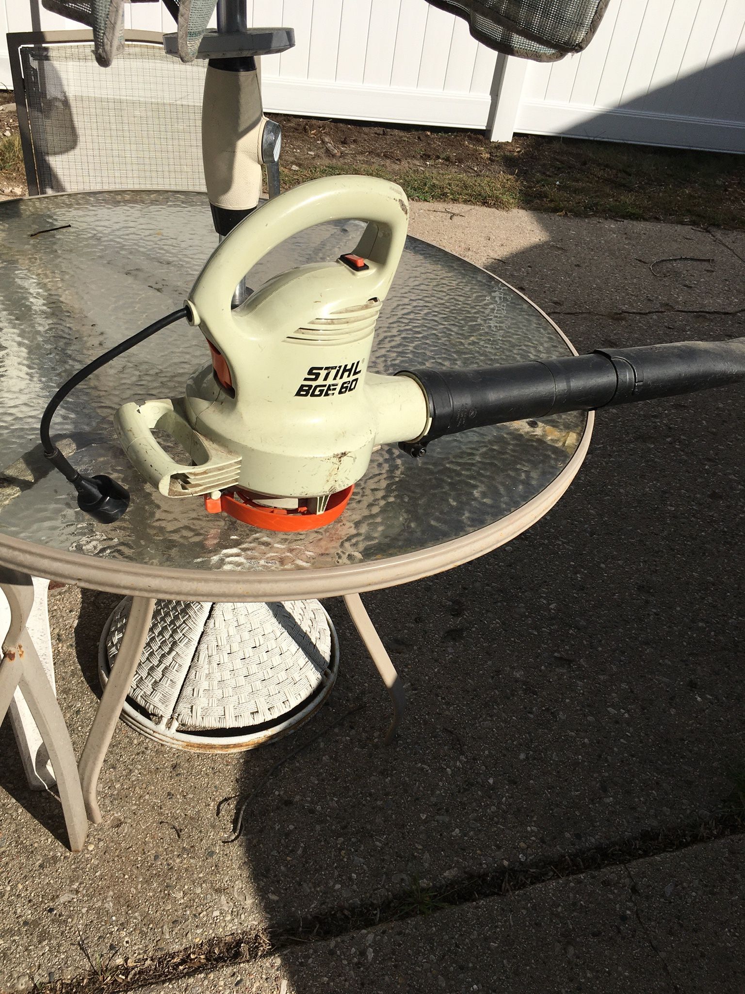Stihl Leaf Blower