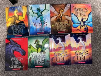 Wings of Fire books 9-14
