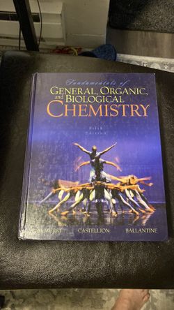 Fundamentals of General, Organic, and Biological Chemistry 5th Edition