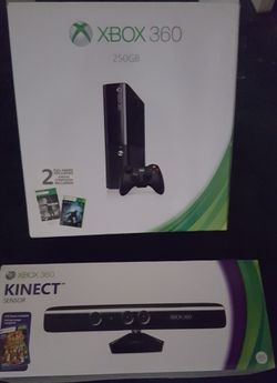Xbox 360 bundle with Kinect