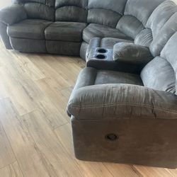 Gray Couch For Sale